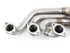 ES#3055708 - 242501 - PORSCHE 993 Carrera / Carrera 4 (Coupe / Cabrio) 3.6i '94 ->'98 Manifold Right + Left for OEM catalytic converter-5,2 Kg - Supersprint - 