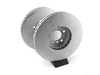 ES#2550885 - 34116793244KT - Front Brake Rotors - From a leader in braking technology. - Brembo - BMW