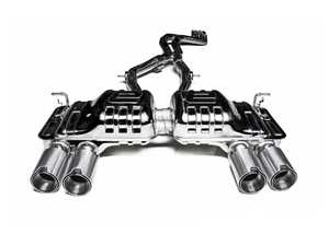 ES#3984527 - B8888.000000 - Eisenmann Performance Exhaust System - F8X - Increased power and performance, with massive weight savings. - Eisenmann - BMW