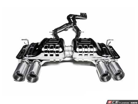 ES#3984527 - B8888.000000 - Eisenmann Performance Exhaust System - F8X - Increased power and performance, with massive weight savings. - Eisenmann - BMW