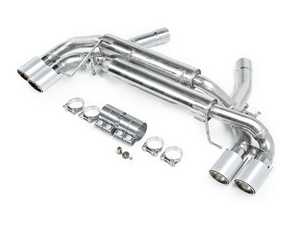 ES#3984550 - B5555.00000.BK - Eisenmann Performance Sport Exhaust System - F90 - Maximize power, performance, and dramatically reduce weight. - Eisenmann - BMW