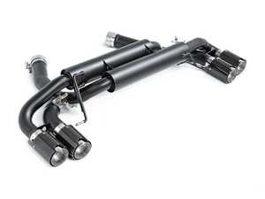 ES#3984556 - B5555.00904.B - Eisenmann Black Series Performance Sport Exhaust System - F90 - Maximize power, performance, and style. - Eisenmann - BMW