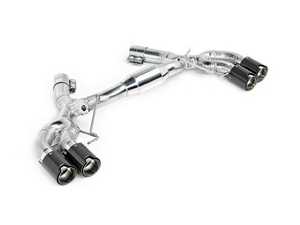 ES#3984604 - B5555.20904.CKT - Eisenmann Carbon Tip Race Exhaust System - F90 - Maximize power, performance, and style. - Eisenmann - BMW