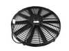 ES#3706751 - 30100400 - Universal 16" Low Profile Electric Fan - 1300 CFM. High performance pull fan with straight blades - Spal - Audi BMW MINI