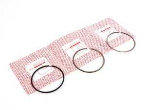ES#21428 - 11257506252 - Piston Ring - Priced Per Piston - For use on stock pistons, will need 6 sets to replace all piston rings in the engine - Genuine BMW - BMW