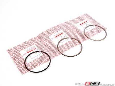 ES#21428 - 11257506252 - Piston Ring - Priced Per Piston - For use on stock pistons, will need 6 sets to replace all piston rings in the engine - Genuine BMW - BMW