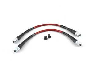 ES#3706742 - CS12 - 996/997/986/987 Front or Rear Renn-Lines - Stainless Steel DOT Compliant Brake Lines - Stainless braided brake lines to provide a quicker, firmer, and more consistent pedal response for your Porsche - Rennline - Porsche