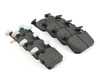 ES#3195916 - 34112284969KT5 - Front and Rear Brake pad Kit - Genuine BMW - BMW