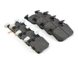 ES#3195916 - 34112284969KT5 - Front and Rear Brake pad Kit - Genuine BMW - BMW