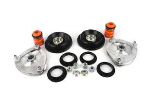 ES#3141630 - 195116-3L - K-MAC Stage 3 Full Race - Front Adjustable Camber/Caster Plates - Solid bushing option for full on tack cars dialing in their suspension - KMAC - MINI