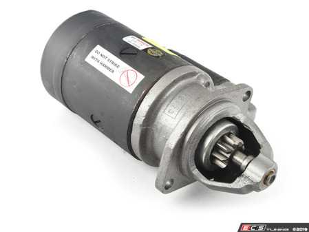 ES#3699054 - sr71xKT - Remanufactured Starter - Includes a $65 refundable core charge - Bosch - BMW