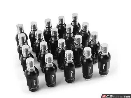 ES#3570418 - VWR630001 - VWR Stud & Nut Conversion Kit - Conical Seat - 70mm Studs - Replace those fussy bolts with Racingline's high tensile stud & lightweight nut conversion - Racingline - Audi Volkswagen