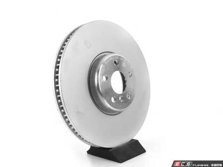 ES#4316829 - 34106875284KT - Front Brake Rotors 374x36 - Pair  - Zimmermann - BMW