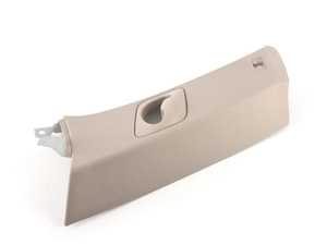 ES#2755681 - 51437342556 - C Pillar cover - left - Oyster - Genuine BMW - BMW