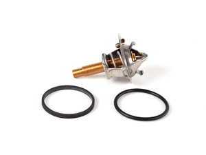 ES#1988839 - 2712030575 - Thermostat - 90C - Includes New O-Rings - Wahler - Mercedes Benz