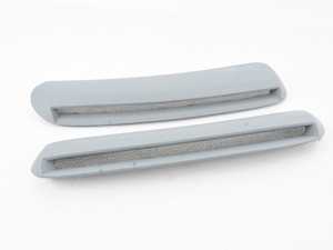 ES#4691097 - LEP-PI2-COWL-W - LEAP Pi V2 Cowl Scoop -  Pair Painted White  - Molded cowl scoops to increase air flow into the air filter/cabin - LEAP - MINI
