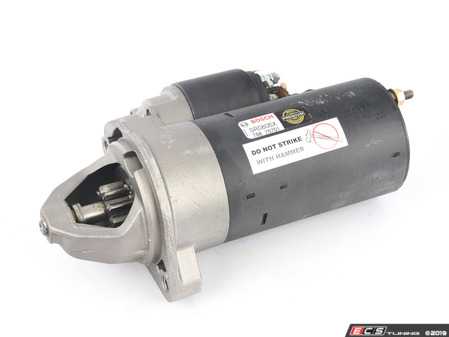 ES#3103757 - SR0806X - Bosch Starter Motor - E65 E65  745i 745Li 2002-2005 - Restore smooth, factory level starting performance to your vehicle with this Bosch remanufactured starter motor. - Bosch - BMW