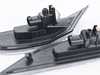 ES#3619132 - 99163125506KT - European LED Clear Side Marker Set - Give your 991 or 981 some European flair with clear LED side markers - Genuine Porsche - Porsche