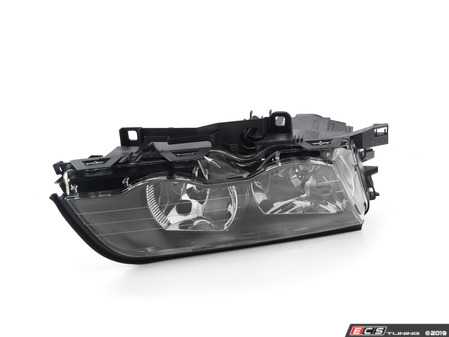 ES#3981013 - 63126902754 - E46 Halogen Headlight Assembly - Right - Complete headlight assembly for models that originally came with Bosch brand headlights - Magneti Marelli - BMW