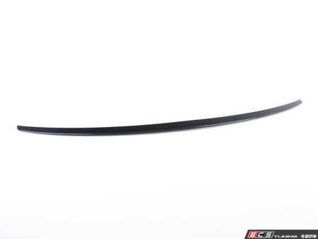 ES#2179357 - 561071641041 - Rear Lip Spoiler  Pre-Painted Uni Black  - Paint code 041 - Genuine Volkswagen Audi - Volkswagen
