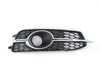 ES#2571394 - 4G0807682K01C - Cooling Air Grille - Satin Black - Right - Lower bumper grille for models with adaptive cruise control (auto distance) - Genuine Volkswagen Audi - Audi