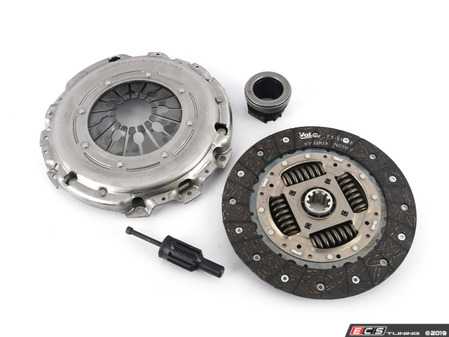 ES#3673598 - 828484 - Replacement Clutch Kit for Valeo Single Mass Conversion - Replacement clutch kit from Valeo for the single mass flywheel conversion kit (ES2702807) - Valeo - BMW