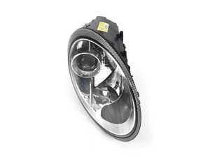 ES#3344769 - 99763115724 - Xenon Headlight Assembly - Left - Does not include control unit or Xenon bulb - Genuine Porsche - Porsche