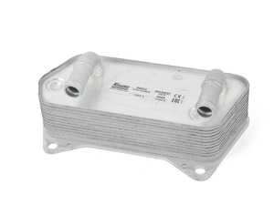 ES#3491972 - 02E409061B - Transmission Oil Cooler - Located on top of your vehicle's transmission - Nissens - Audi Volkswagen