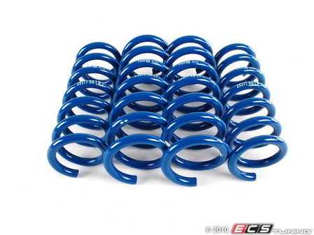 ES#1303276 - 29377 - Sport Spring Set - Lowers your vehicle and provides superb ride quality - H&R - Mercedes Benz