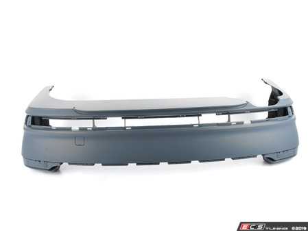 ES#76807 - 51128212587 - E46 Rear Bumper Trim - Primed - Genuine BMW - BMW