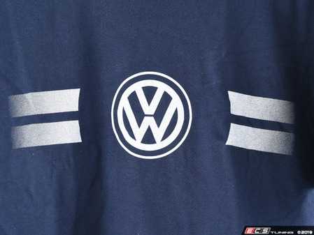 ES#1929124 - DRG013797LG - Adult Game Day Tee - Large - Classic look with VW style! - DriverGear - Volkswagen