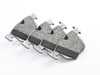ES#3647841 - 34112339271KT - Front And Rear Pad Kit - Includes everything for a full brake pad service. - Genuine BMW - BMW