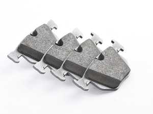 ES#3647841 - 34112339271KT - Front And Rear Pad Kit - Includes everything for a full brake pad service. - Genuine BMW - BMW