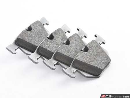 ES#3647841 - 34112339271KT - Front And Rear Pad Kit - Includes everything for a full brake pad service. - Genuine BMW - BMW