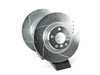 ES#3477509 - EBR1404XPR - Evolution Tru-Cast Drilled And Slotted Rotor Pair - Rear (345x24) - Performance rotors built to cool quickly and prevent corrosion for years of rough us and abuse. - Power Stop - BMW