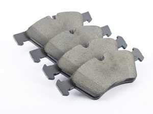 ES#3982281 - 0252392221 - Front Brake Pad Set - Does not include new brake pad wear sensors - Meyle - Mercedes Benz