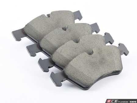ES#3982281 - 0252392221 - Front Brake Pad Set - Does not include new brake pad wear sensors - Meyle - Mercedes Benz