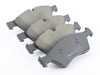 ES#3982281 - 0252392221 - Front Brake Pad Set - Does not include new brake pad wear sensors - Meyle - Mercedes Benz