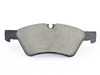 ES#3982281 - 0252392221 - Front Brake Pad Set - Does not include new brake pad wear sensors - Meyle - Mercedes Benz