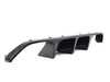 ES#4751380 - 024594TMS01EBKT - F82 M4 Carbon Diffuser & Carbon High Kick Trunk Spoiler - Gloss Carbon Styling package includes both the rear diffuser as well as the carbon trunk spoiler. Give your vehicle a full vehicle facelift! - Enthusiast Bundles - BMW