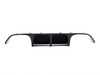ES#4751380 - 024594TMS01EBKT - F82 M4 Carbon Diffuser & Carbon High Kick Trunk Spoiler - Gloss Carbon Styling package includes both the rear diffuser as well as the carbon trunk spoiler. Give your vehicle a full vehicle facelift! - Enthusiast Bundles - BMW