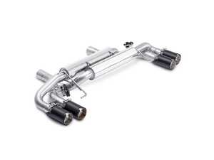 ES#3613532 - B5459.20904.12 - Eisenmann Performance Exhaust with Black Signature Tip Set - Maximize power, performance, and style. - Eisenmann - BMW