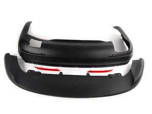 ES#8613 - 1k5698521 - GLI Lower Valance Kit - Comes with GLI front and rear valance - Genuine Volkswagen Audi - Volkswagen