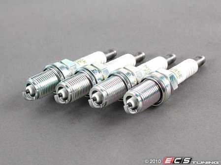 ES#252069 - BKR5E-4 - Spark Plugs - Set Of Four (#BKR5E) - High quality replacement set. - NGK - Volkswagen