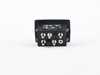 ES#3547195 - 9646136210201C - Satin Black Power Window Switch - Priced Each - Single rocker switch - Three required - Genuine Porsche - Porsche