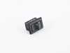 ES#3547195 - 9646136210201C - Satin Black Power Window Switch - Priced Each - Single rocker switch - Three required - Genuine Porsche - Porsche