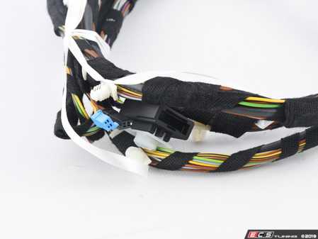 Genuine BMW - 61126831264 - Trunk Lid Wiring Harness - LCI (61-12-6-831