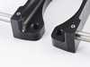 ES#3209777 - BR0019 - Front Porsche Caliper Adapter - Pair - Increase the stopping power of your CSL M3. - Creations Motorsport - BMW