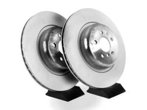 ES#3984772 -  34216860927KT - Rear Brake Rotors - Pair (370x24mm) - Direct replacement from BMW! - Genuine BMW - BMW