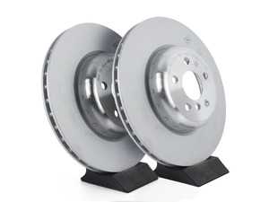 ES#3984769 - 34216860925KT - Rear Brake Rotors - Pair (345x24) - (NO LONGER AVAILABLE) - Direct replacement from BMW! - Genuine BMW - BMW